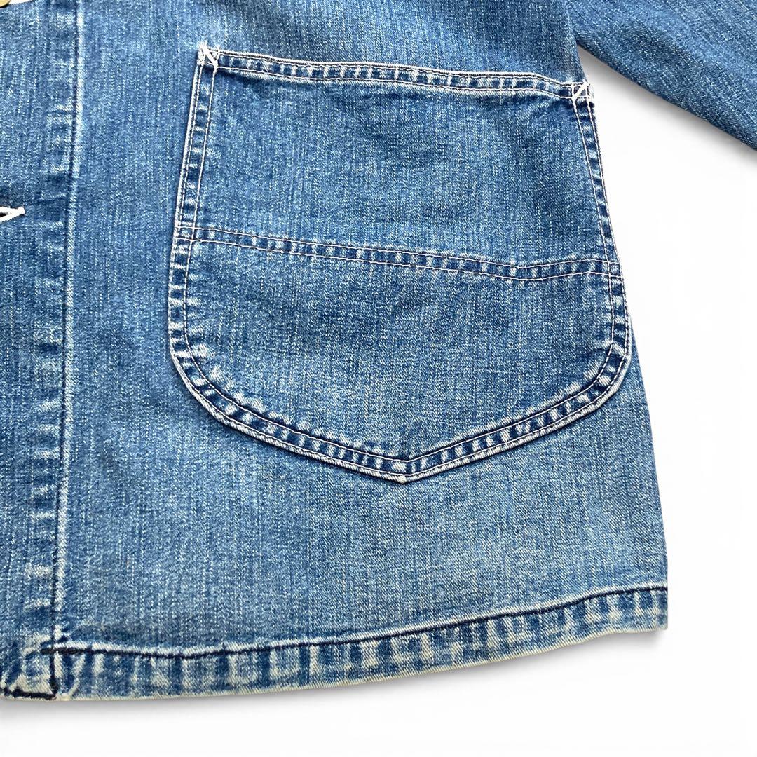 Lee 91-J ハウスタグ 加工 デニムカバーオール 復刻 L
