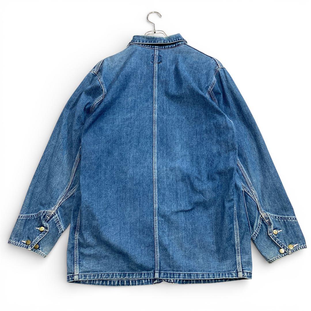 Lee 91-J ハウスタグ 加工 デニムカバーオール 復刻 L