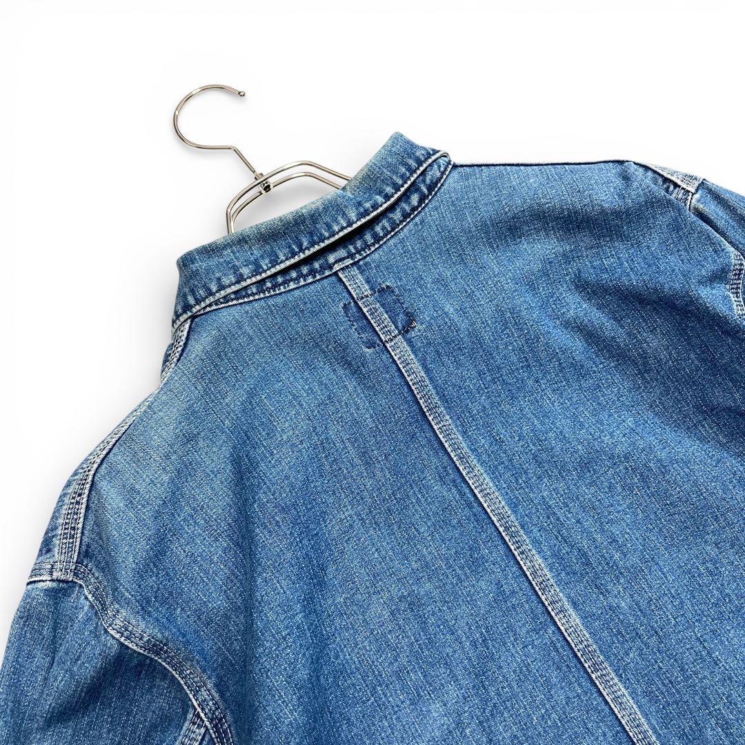 Lee 91-J ハウスタグ 加工 デニムカバーオール 復刻 L