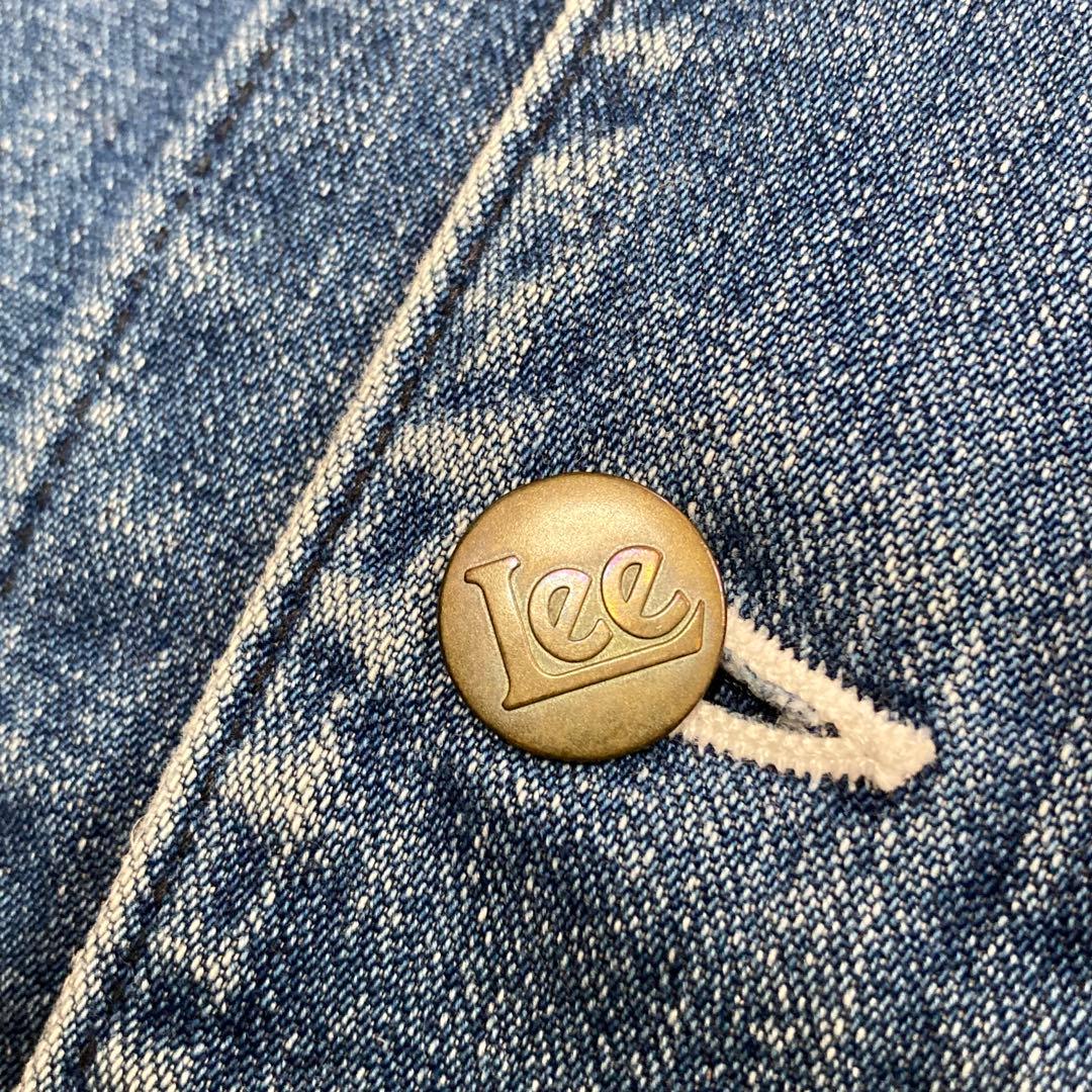 Lee 91-J ハウスタグ 加工 デニムカバーオール 復刻 L