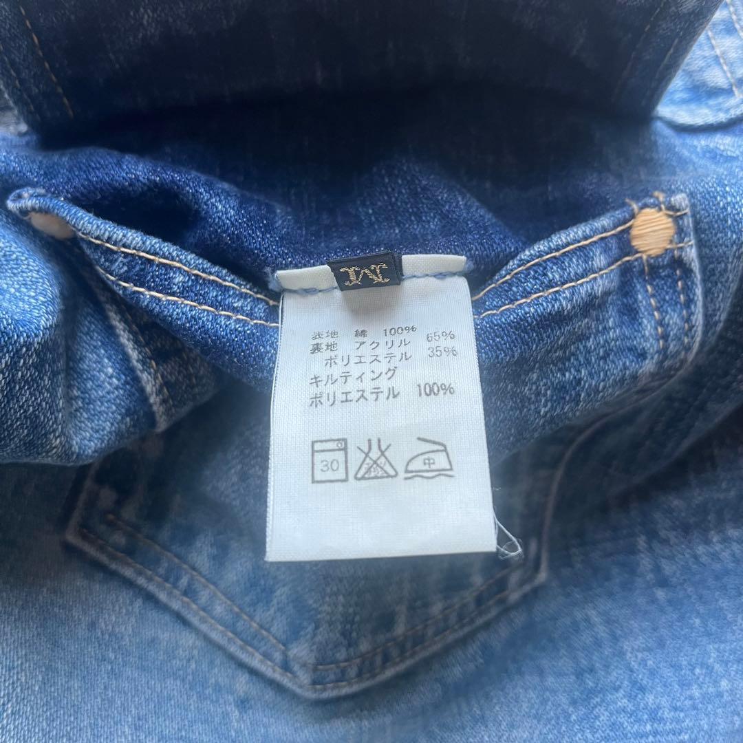 kapital ボア　フリース　プルオーバー　キャピタル　デニム　Gジャン　M