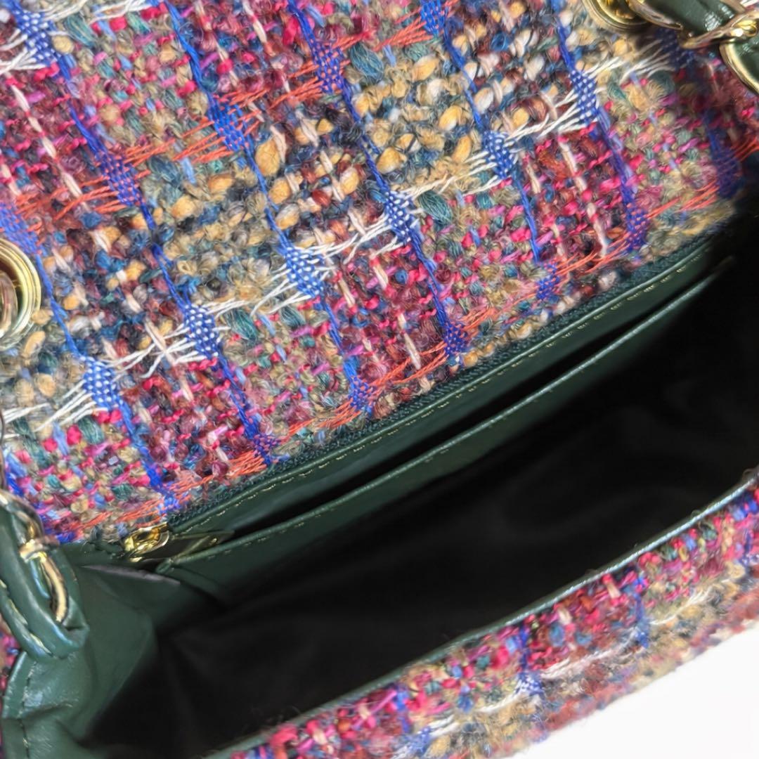 CHANEL　ツイード ノベルティ　ショルダーバッグ