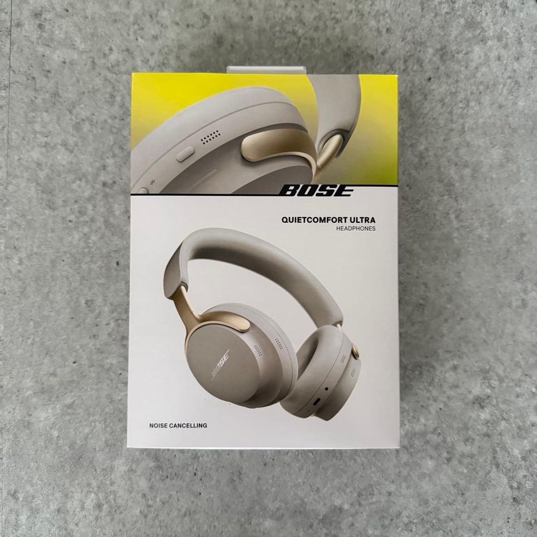 【未使用】BOSE QuietComfort Ultra ワイヤレスヘッドフォン