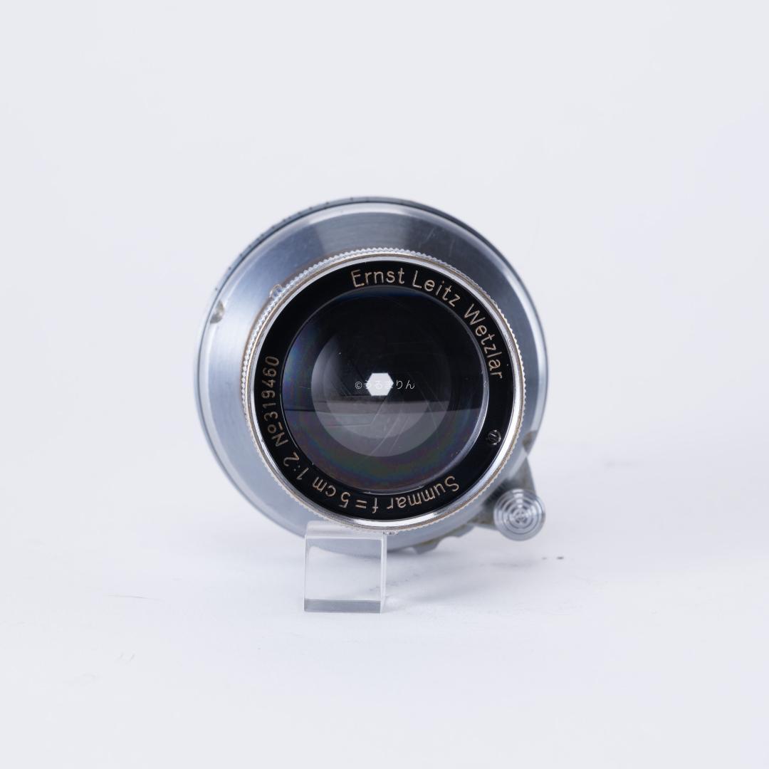 程よい滲み玉！癖玉！Leica Summar 50mm f2 オールドレンズ