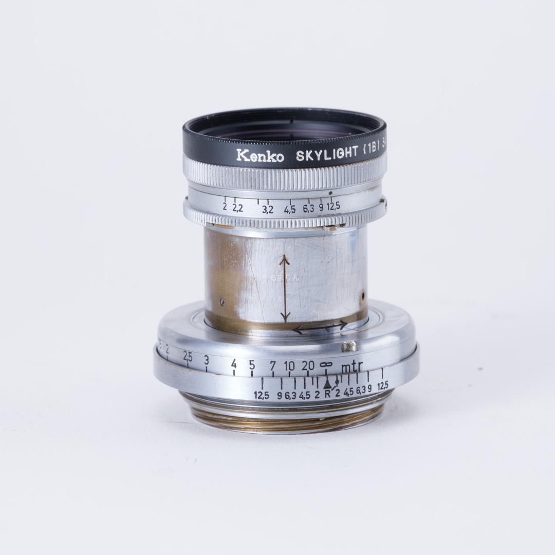 程よい滲み玉！癖玉！Leica Summar 50mm f2 オールドレンズ