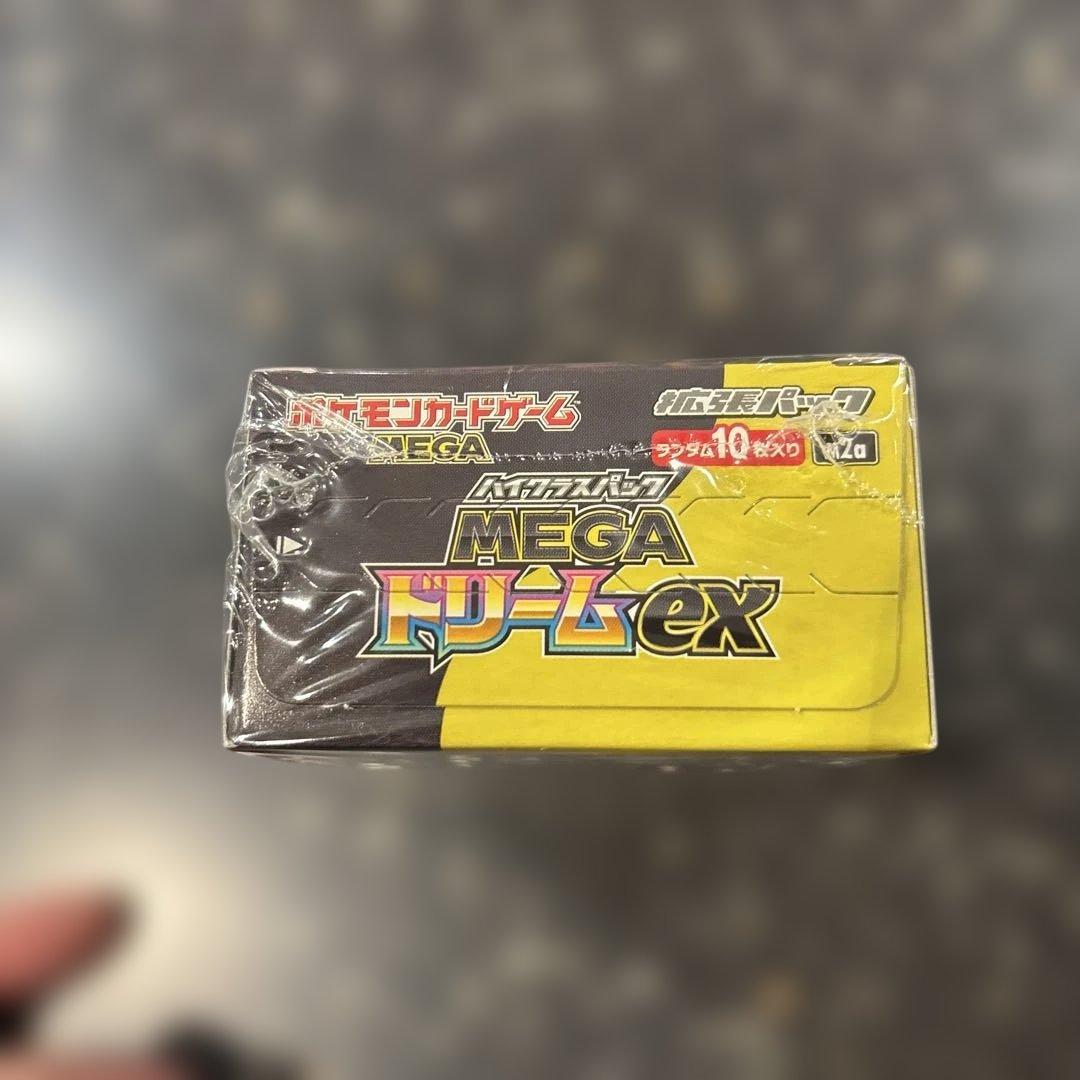 ポケモンカード　MEGA ドリームex 1BOXシュリンク付です。