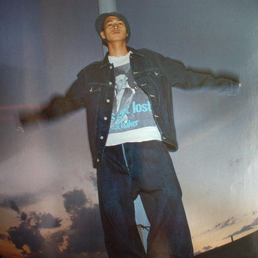 MASTERPIECE/マスターピース スラブデニムジャケット 窪塚洋介