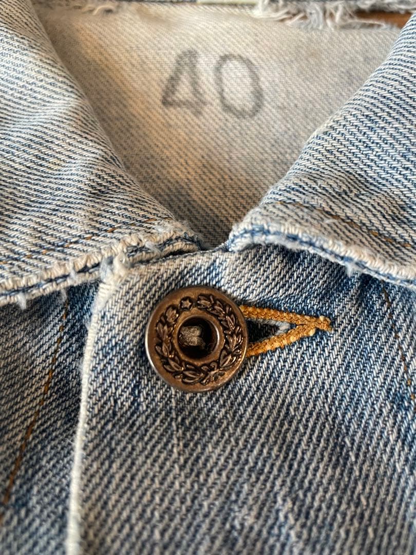 フランス　ワーク　カバーオール 60s 70s