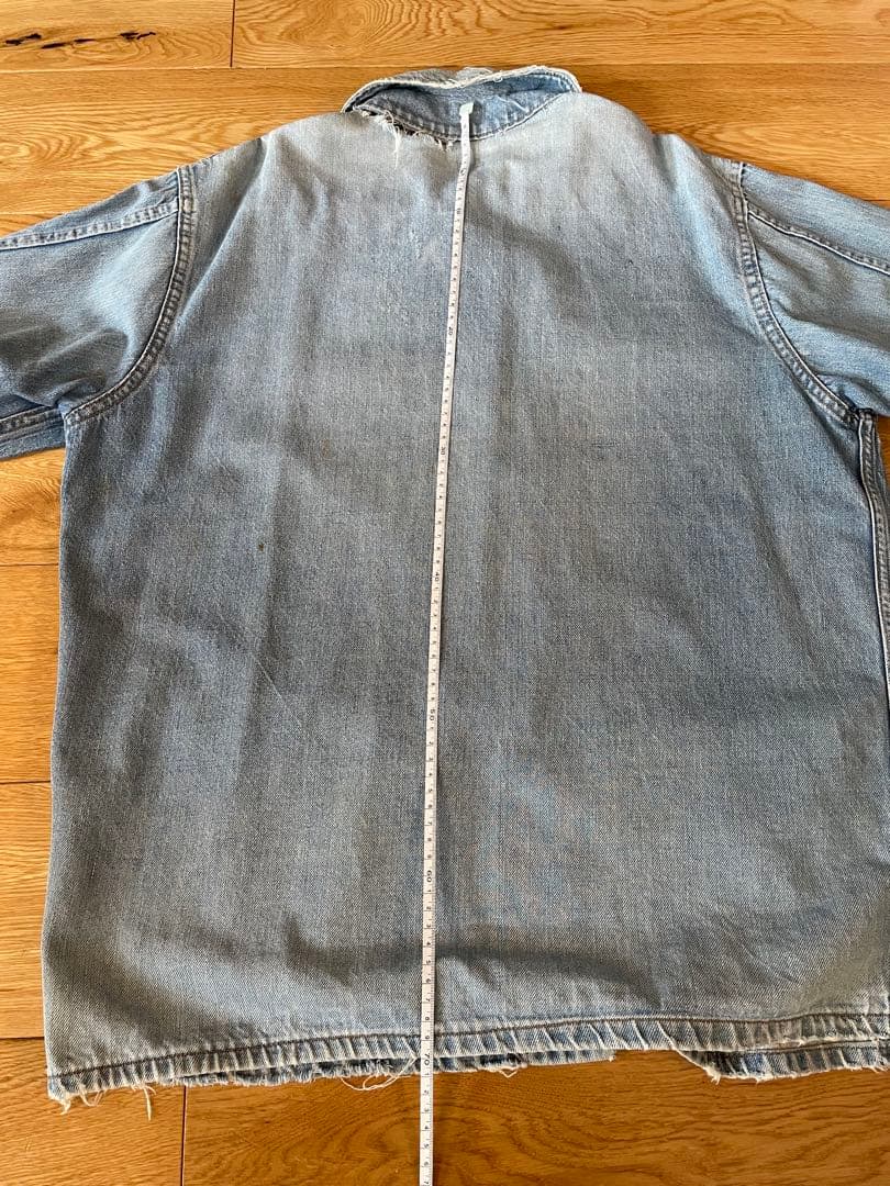 フランス　ワーク　カバーオール 60s 70s