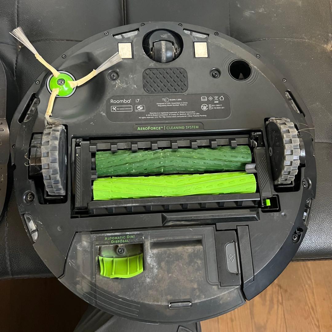 iRobot Roomba i7 RVB-Y2 ロボット掃除機 通電確認済み