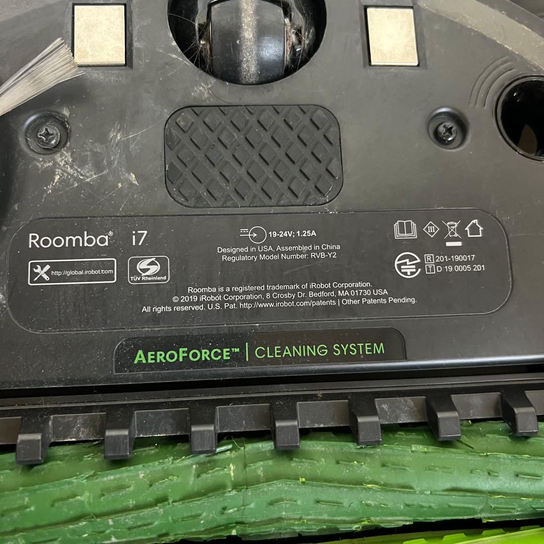iRobot Roomba i7 RVB-Y2 ロボット掃除機 通電確認済み