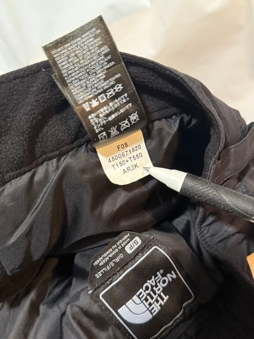 ノースフェイス スキーパンツ スノボーパンツ レディース sサイズ ハイベント