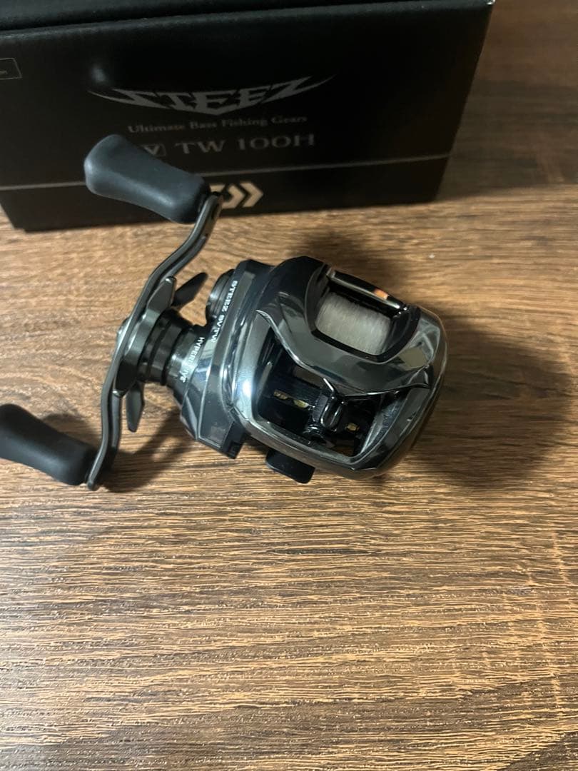 ダイワ　24スティーズ SV TW 100H