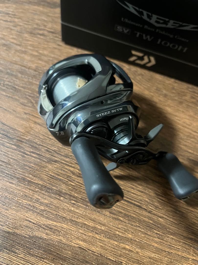 ダイワ　24スティーズ SV TW 100H