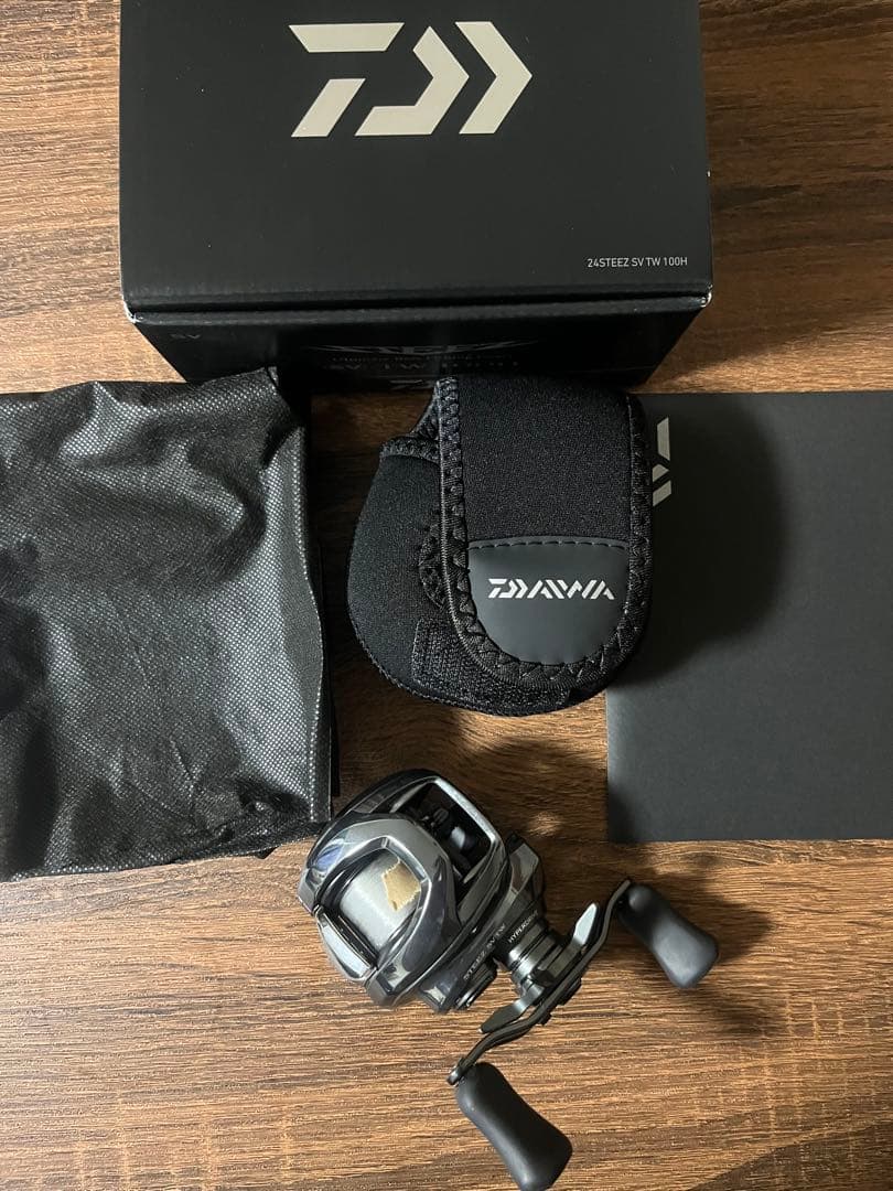 ダイワ　24スティーズ SV TW 100H