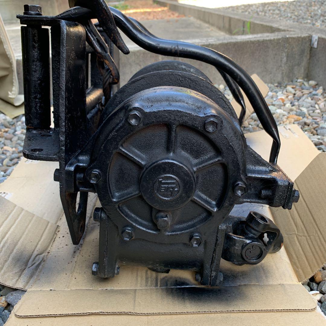 ランクル60 ウインチ