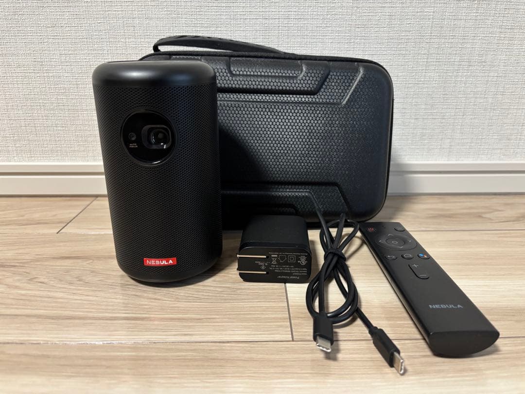 NEBULA Capsule II プロジェクター 本体付属品付き