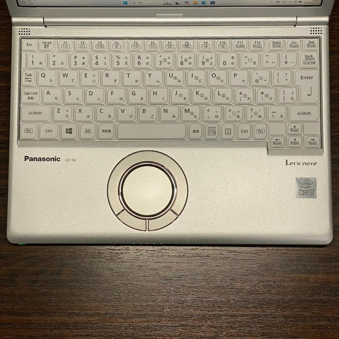 良品 レッツノート CF-SV9 i7 16GB 1TB Win11(K636)