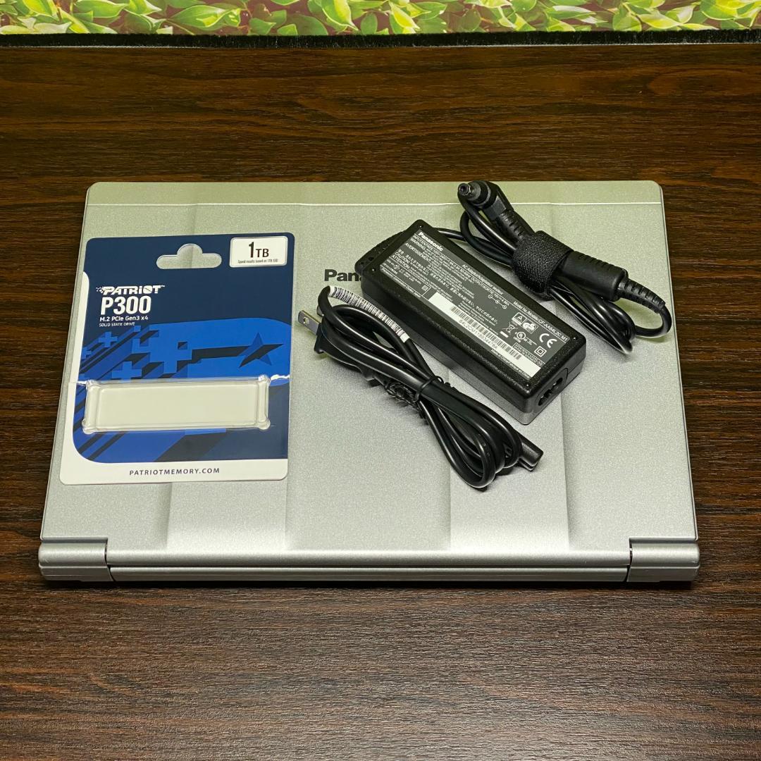 良品 レッツノート CF-SV9 i7 16GB 1TB Win11(K636)