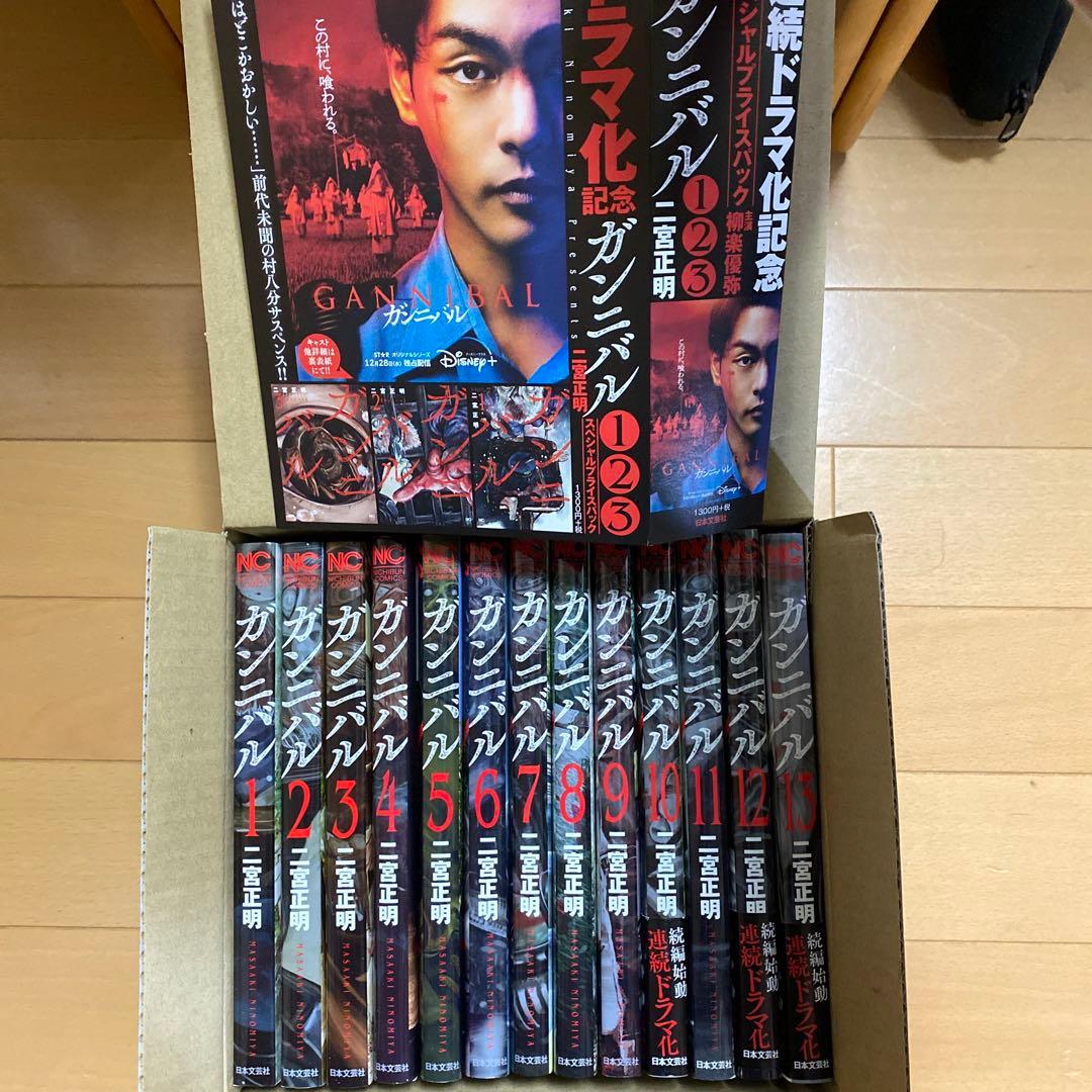 【全巻セット・特製ケース入り】ガンニバル 全13巻完結