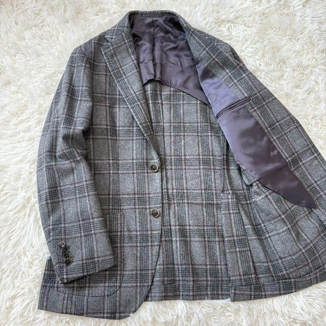 RING JACKET リングヂャケット テーラードジャケット 44 グレー