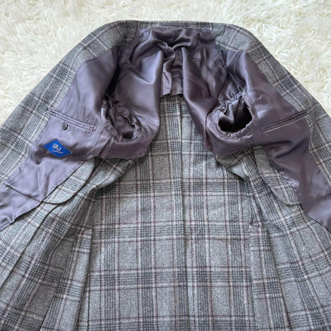 RING JACKET リングヂャケット テーラードジャケット 44 グレー