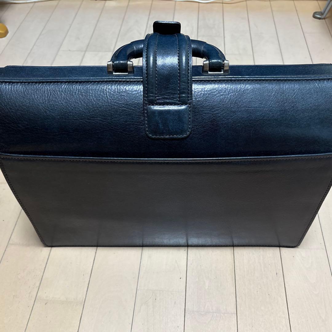 青木鞄　ラガード G3 本革 ダレスバッグ