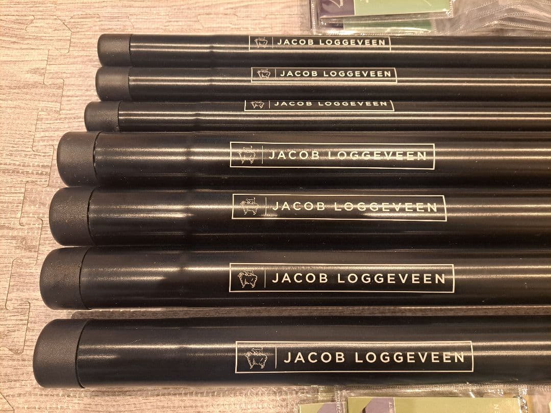 JACOB LOGGEVEEN JOHN AND POLE テンマクデザイン