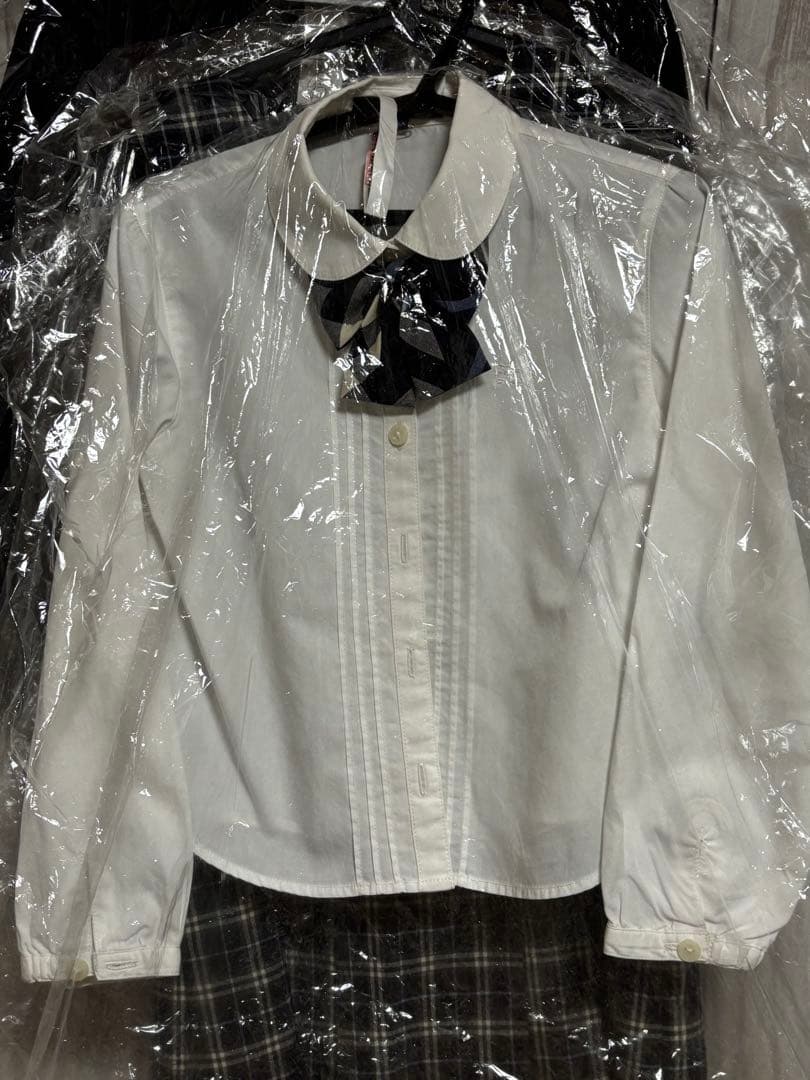 バーバリー 120 フォーマルスーツ ワンピース3点セット