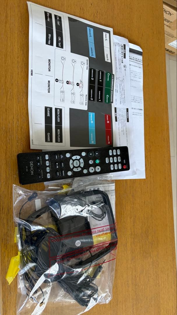 DENON AVR-X580BT AVアンプ