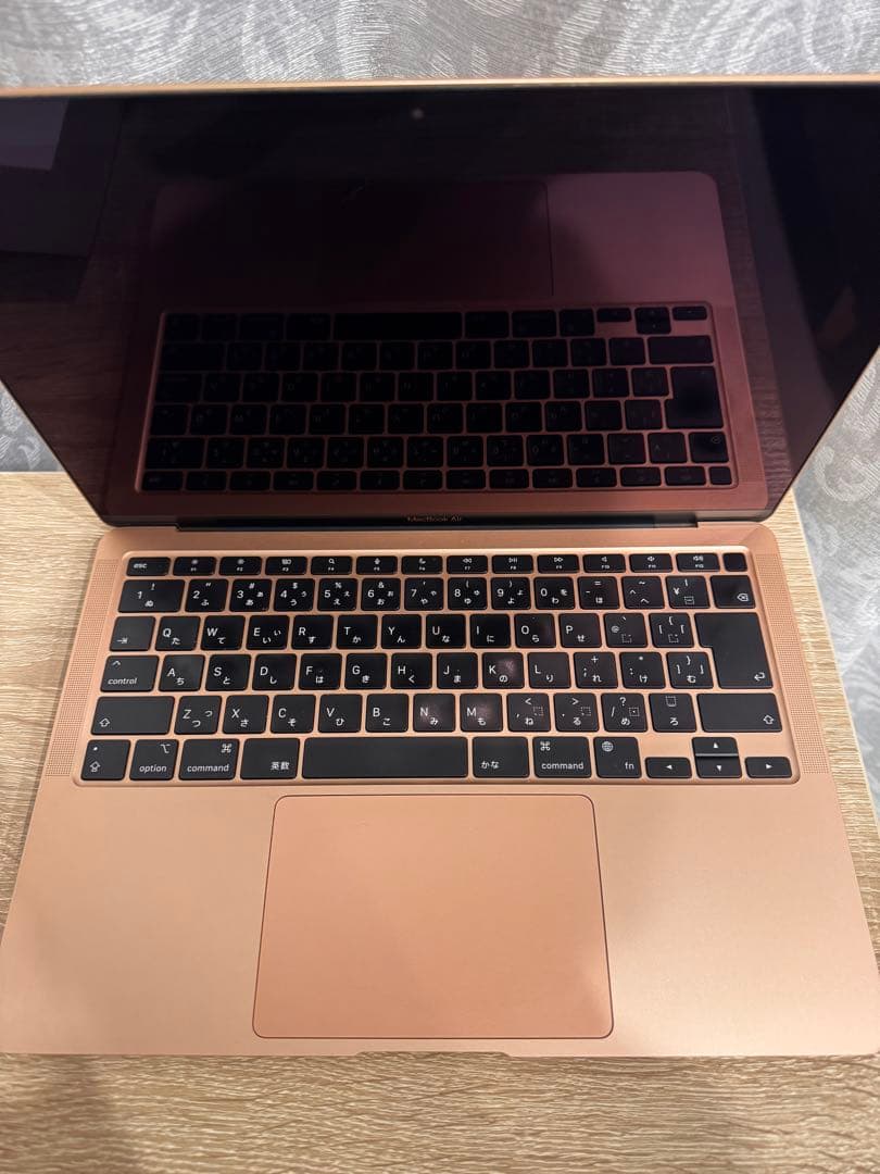 Apple MacBook Air M1 ローズゴールド