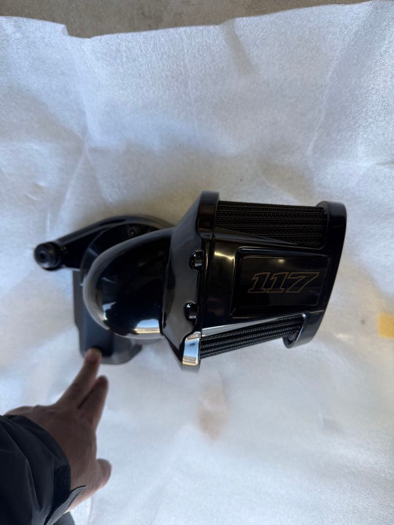 G*m様 ローライダーst 純正エアクリーナー　未使用新車外し