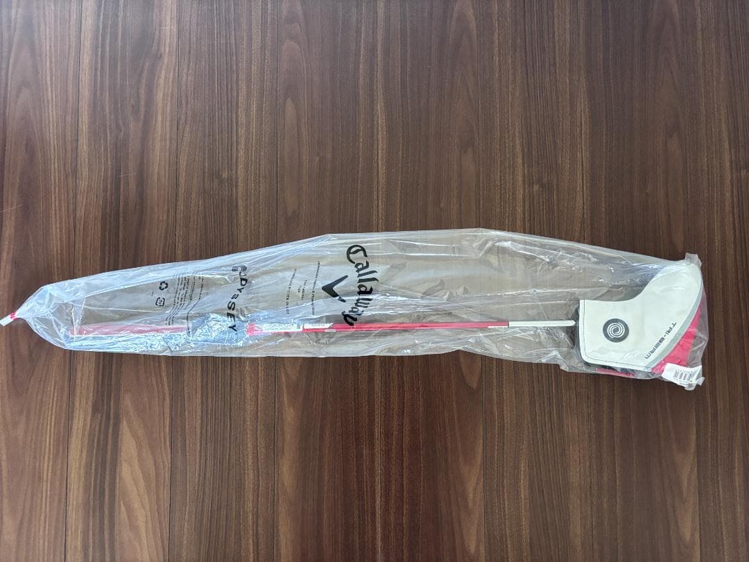 【限定品】オデッセイ TRI-BEAM RED パター DW 新品・未開封