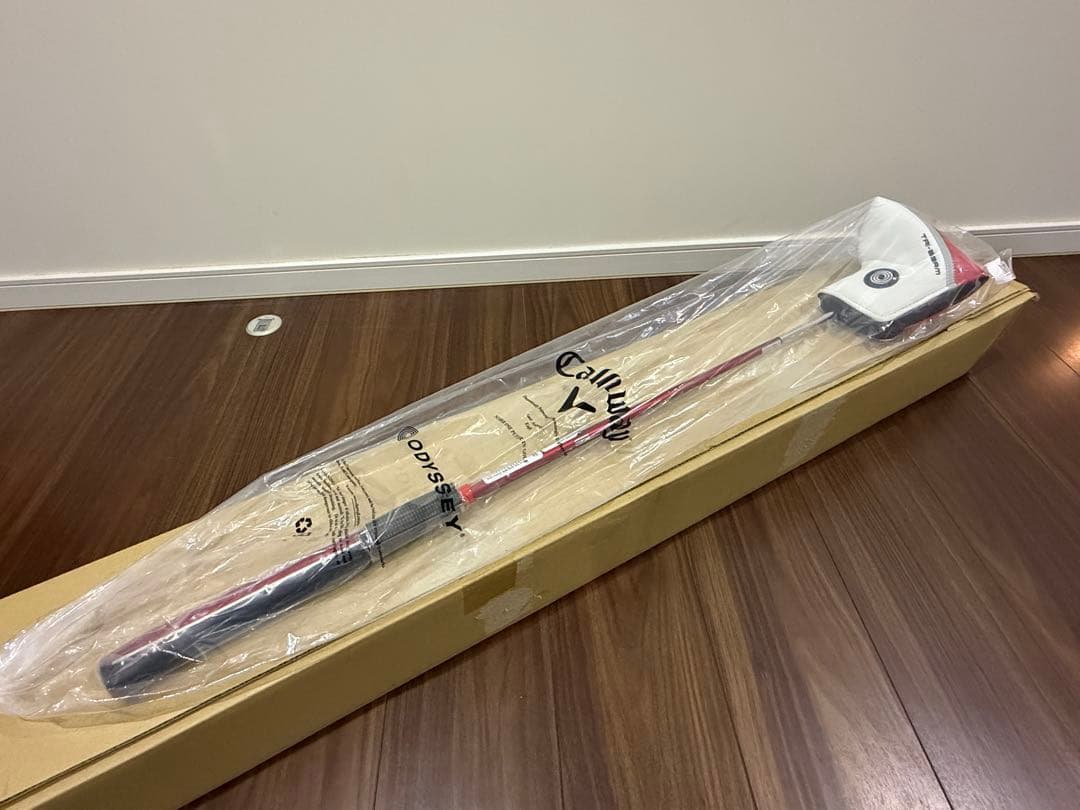 【限定品】オデッセイ TRI-BEAM RED パター DW 新品・未開封