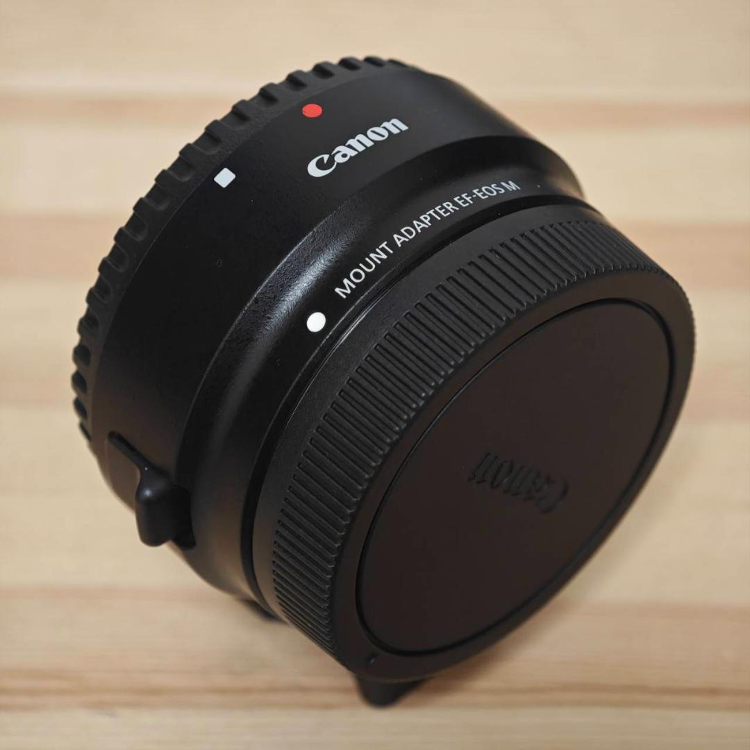 ❗️最終値下❗️極美品❗️EOSM2　ダブルレンズキット+レンズアダプターセット