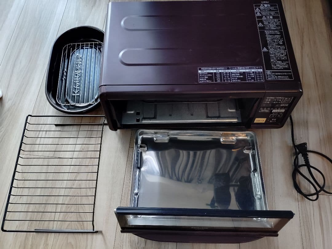 パナソニック　けむらん亭　スモーク＆ロースター　NF-RT1000　2021年製