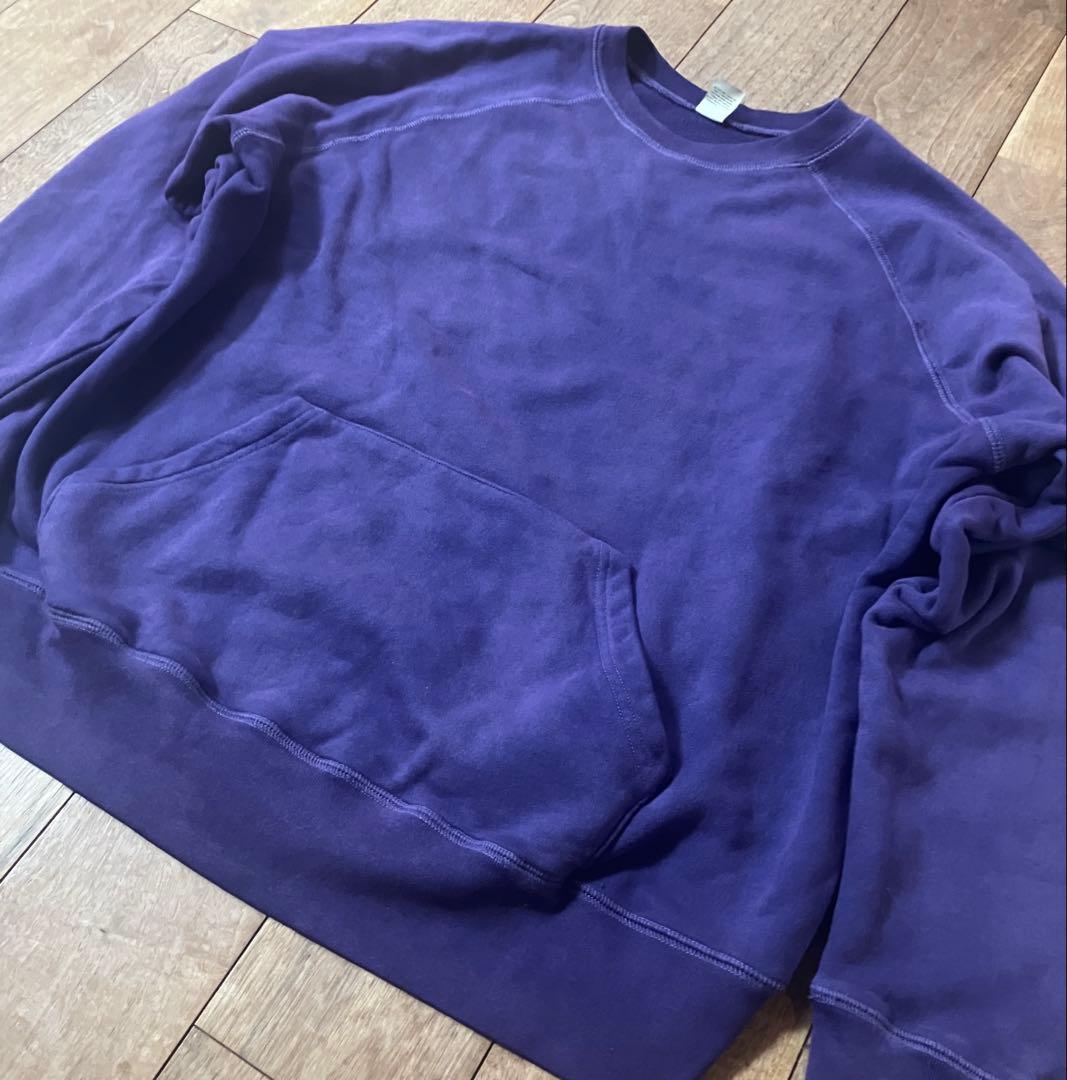 SCREEN STARS × WAIPER L/S スウェットシャツ