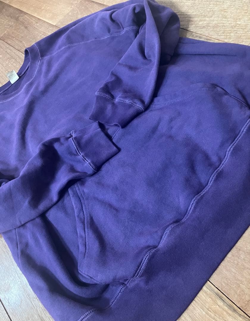 SCREEN STARS × WAIPER L/S スウェットシャツ