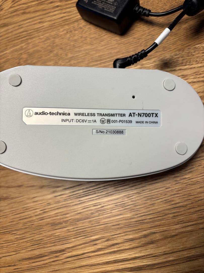 audio-technica ワイヤレスネックスピーカー AT-N700TX