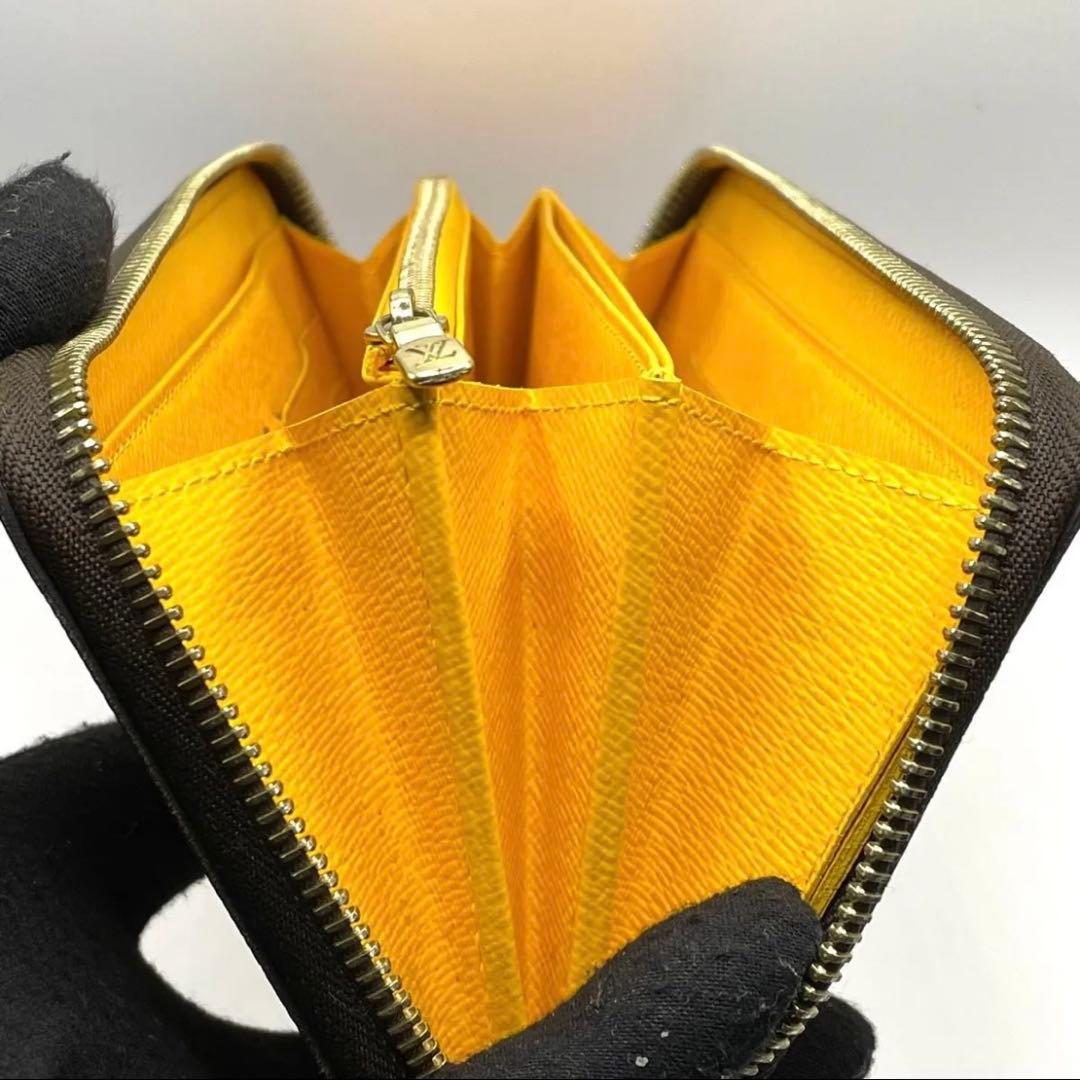 極美品✨LOUIS VUITTON×草間彌生 パンプキンドットジッピーウォレット