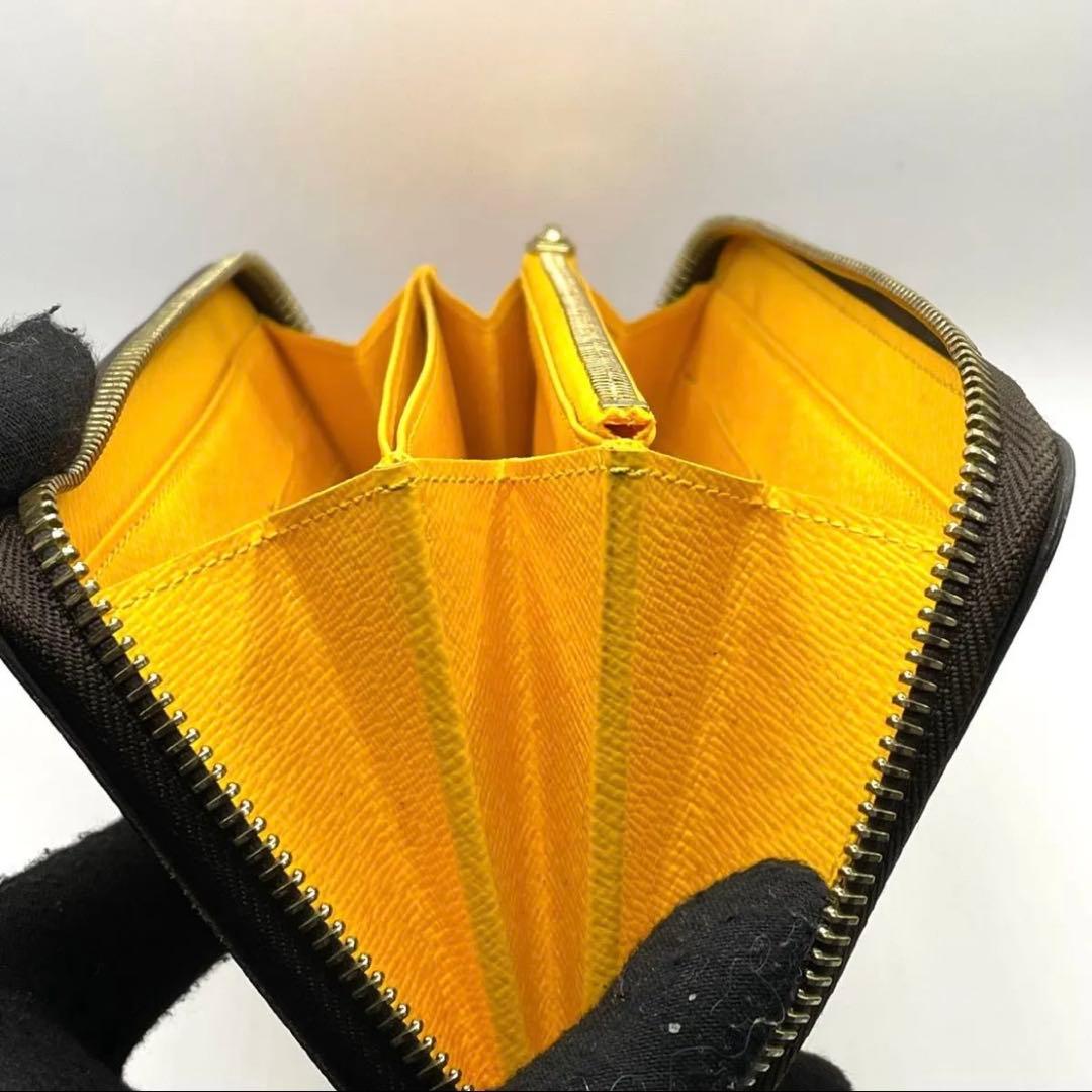 極美品✨LOUIS VUITTON×草間彌生 パンプキンドットジッピーウォレット