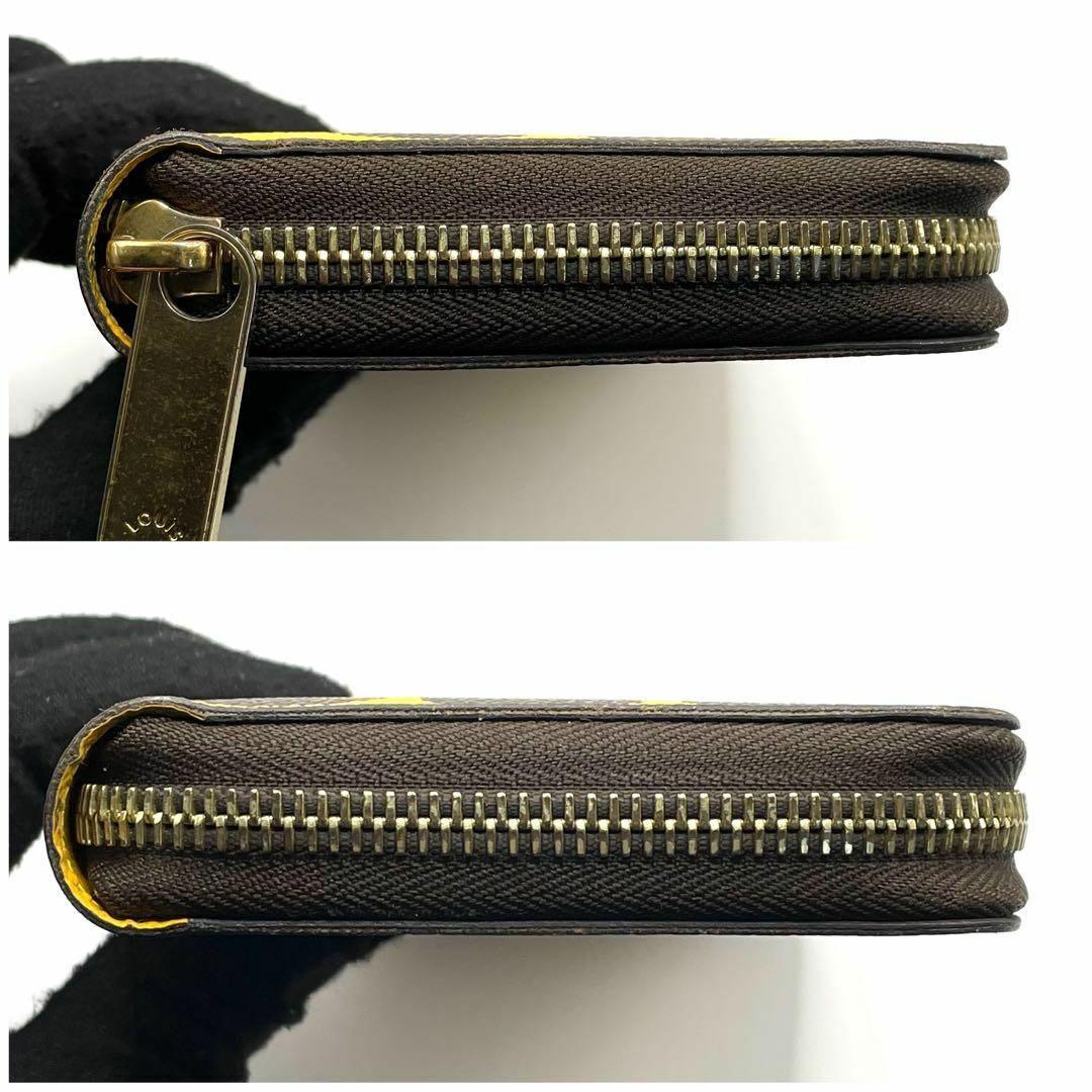 極美品✨LOUIS VUITTON×草間彌生 パンプキンドットジッピーウォレット