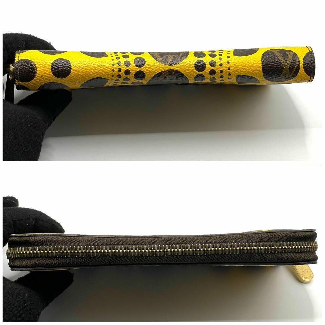 極美品✨LOUIS VUITTON×草間彌生 パンプキンドットジッピーウォレット