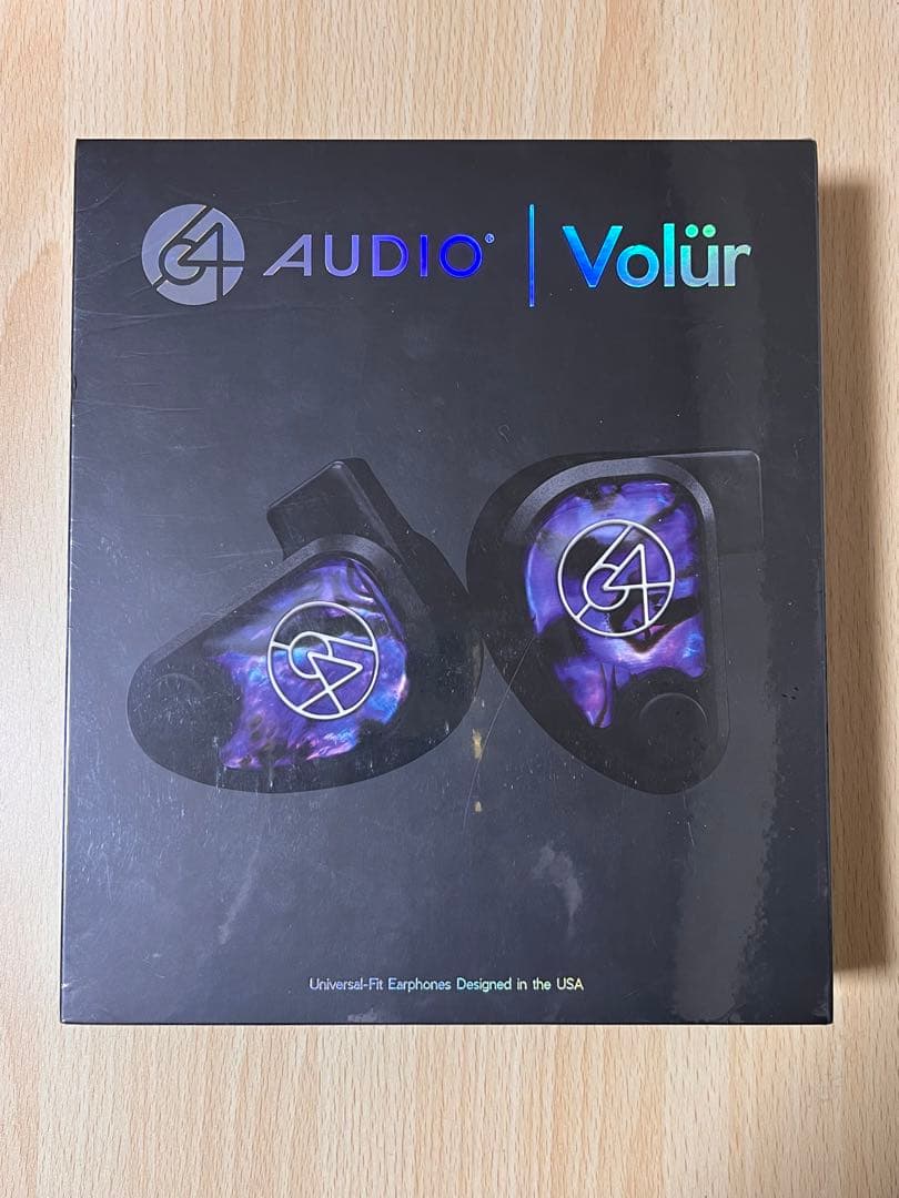 並行新品 64 AUDIO volur 送料無料 代行保証1年