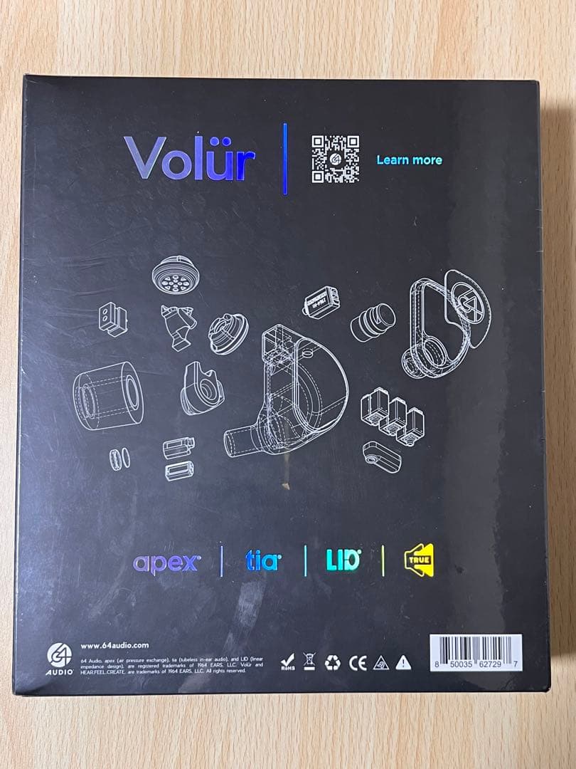 並行新品 64 AUDIO volur 送料無料 代行保証1年