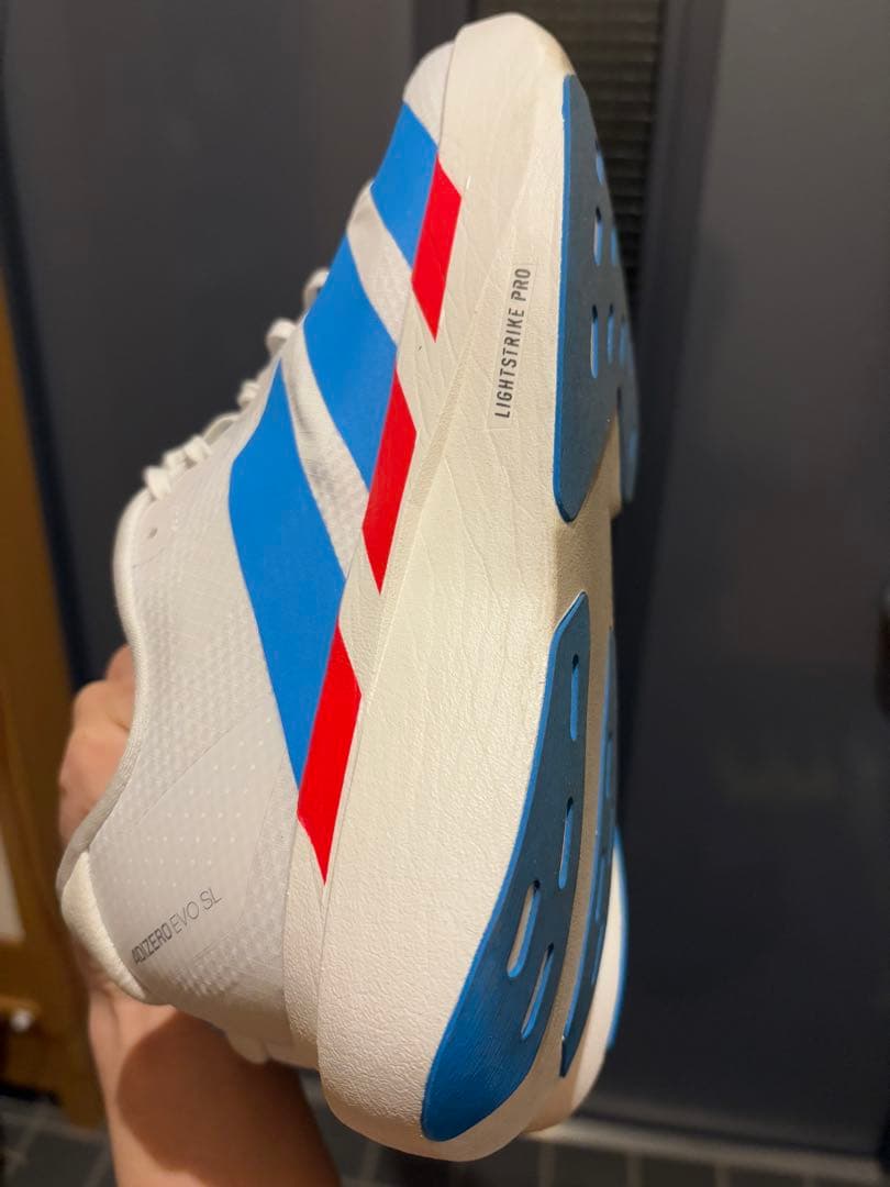 【アルペン限定カラー】adidas adizero evo SL WOVEN
