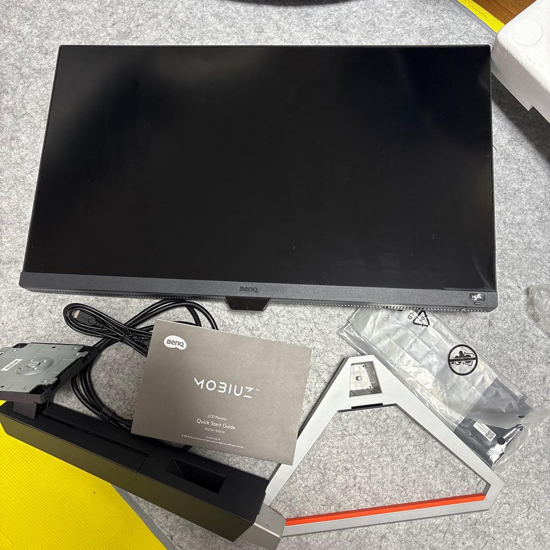 BenQ MOBIUZ ゲーミングモニター EX2710