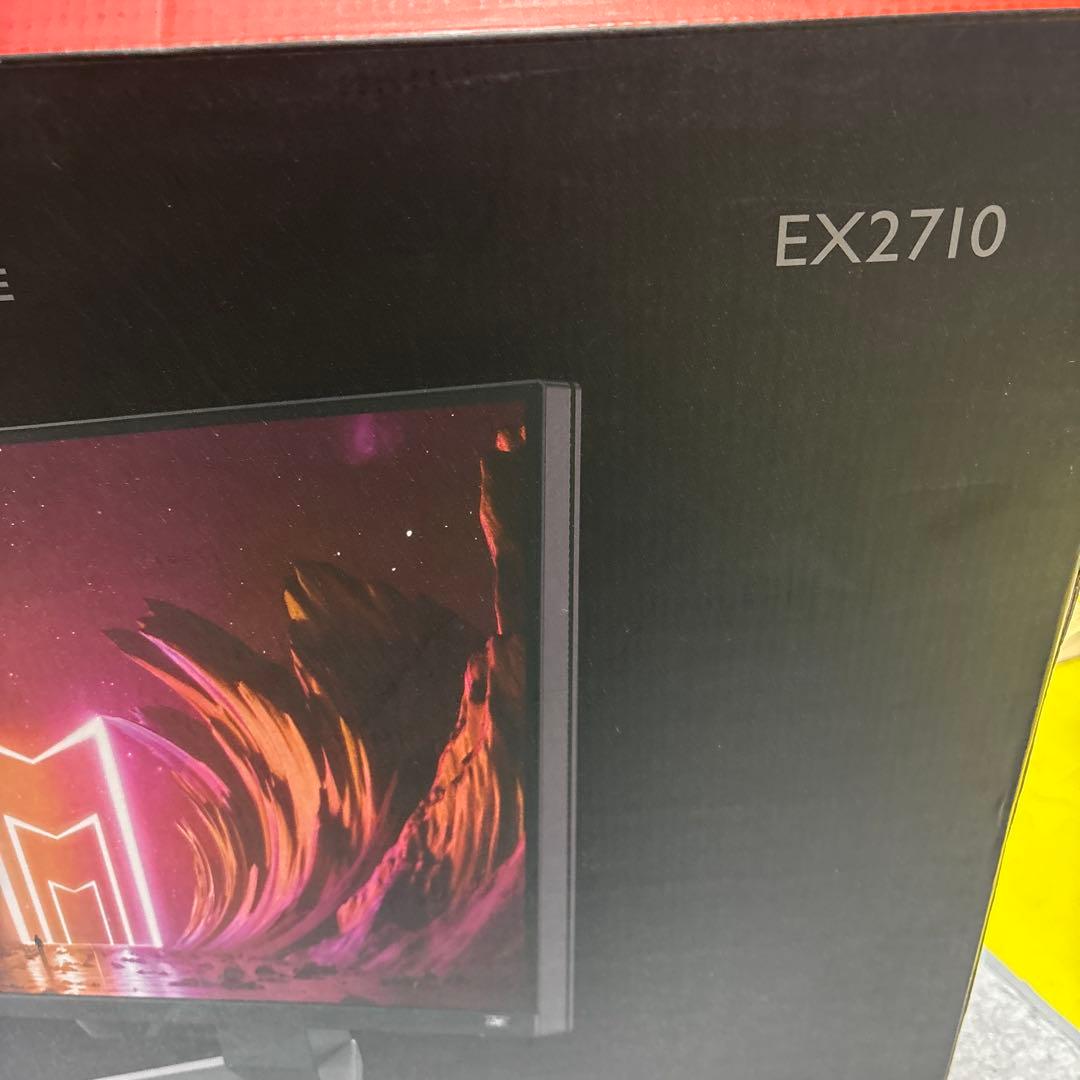 BenQ MOBIUZ ゲーミングモニター EX2710