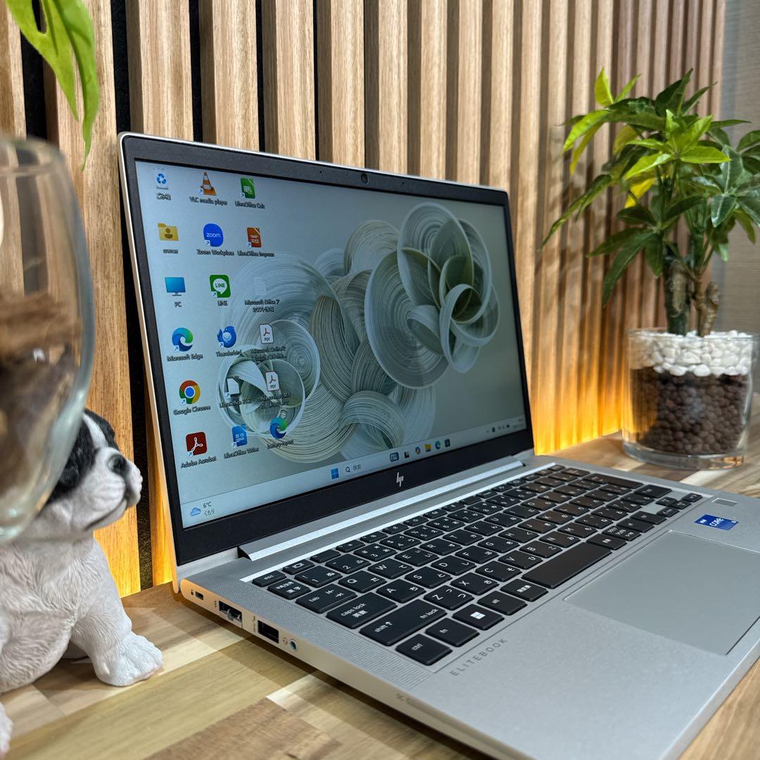専用】2023年モデル‼️HP Elitebook☘メモリ16GB☘ノートパソコン