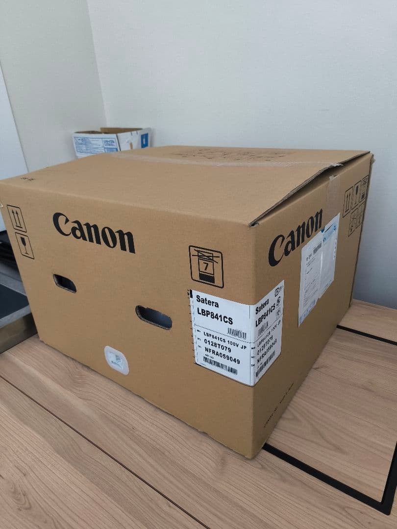 【未使用】 キャノン A3 カラーレーザープリンター LBP841CS